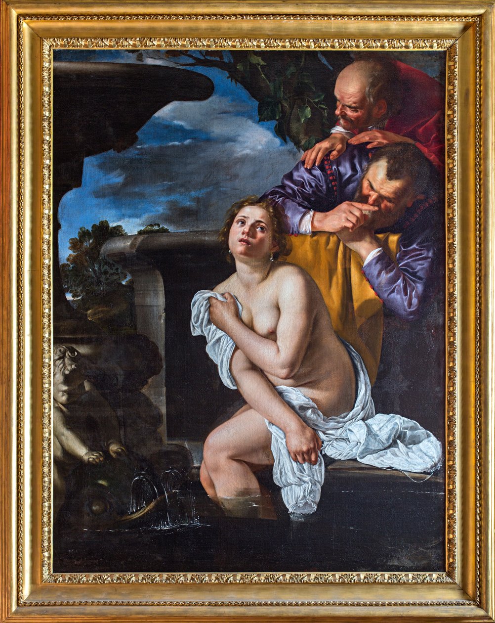 Susannah og de eldste, 1622 av Artemisia Gentileschi