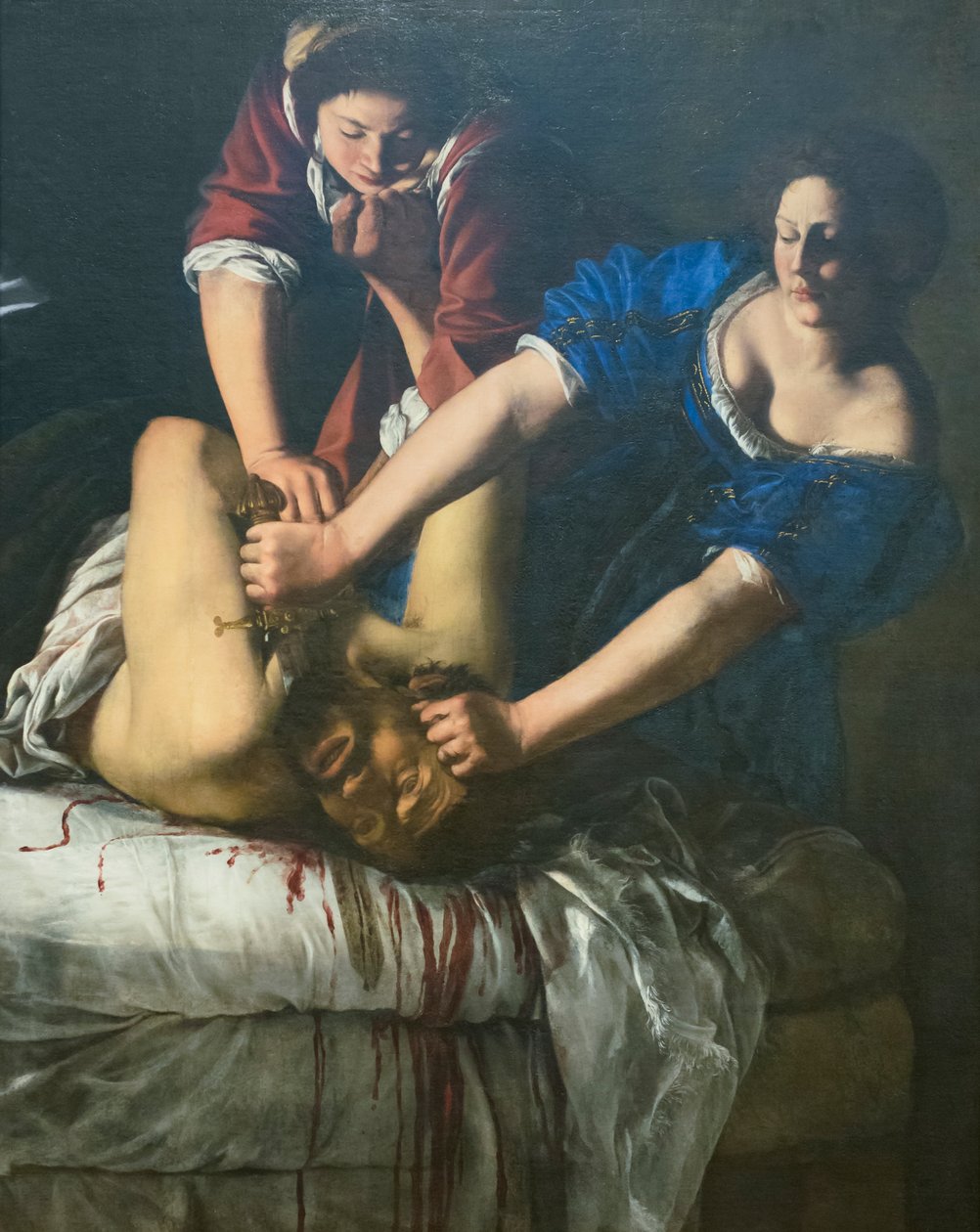 Judith og Holofernes av Artemisia Gentileschi