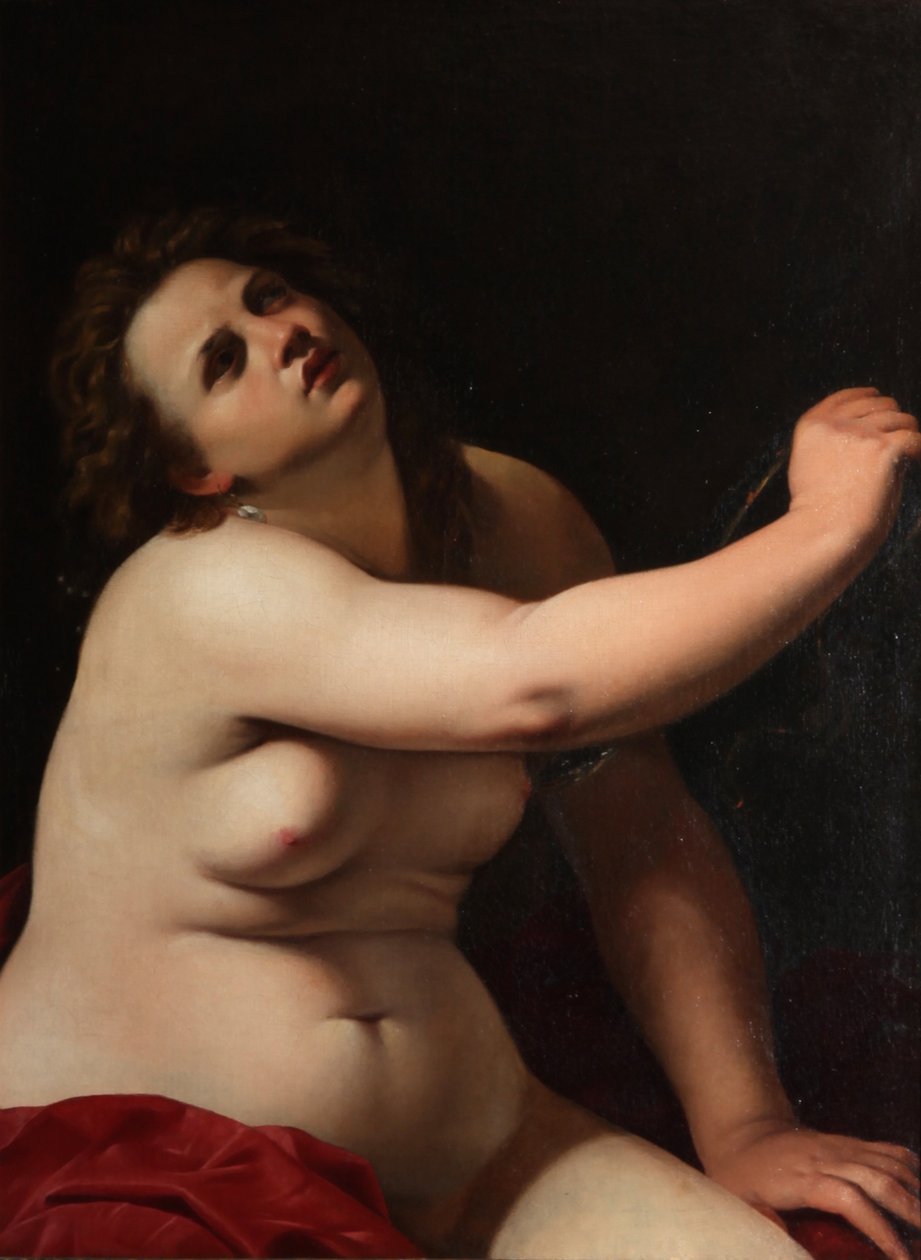 Kleopatras død av Artemisia Gentileschi