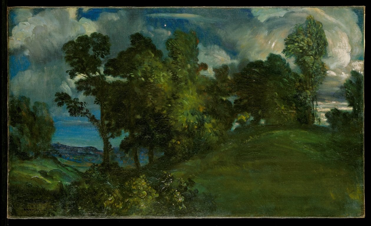 Nattens ouverture, 1907 av Arthur Bowen Davies