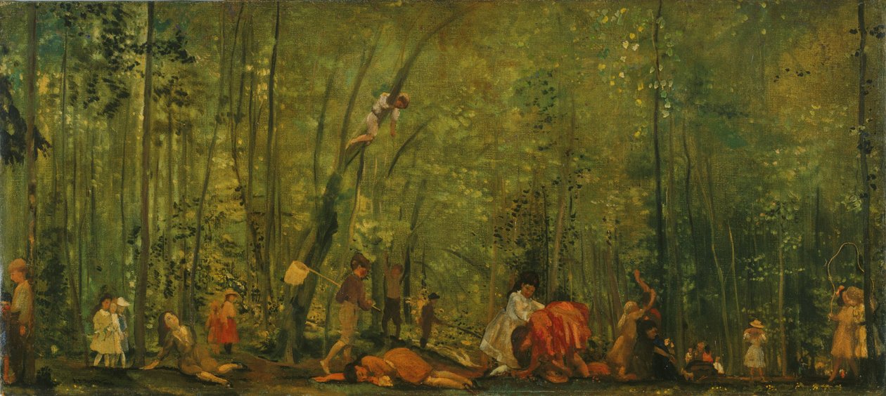 Springtime of Delight av Arthur Bowen Davies