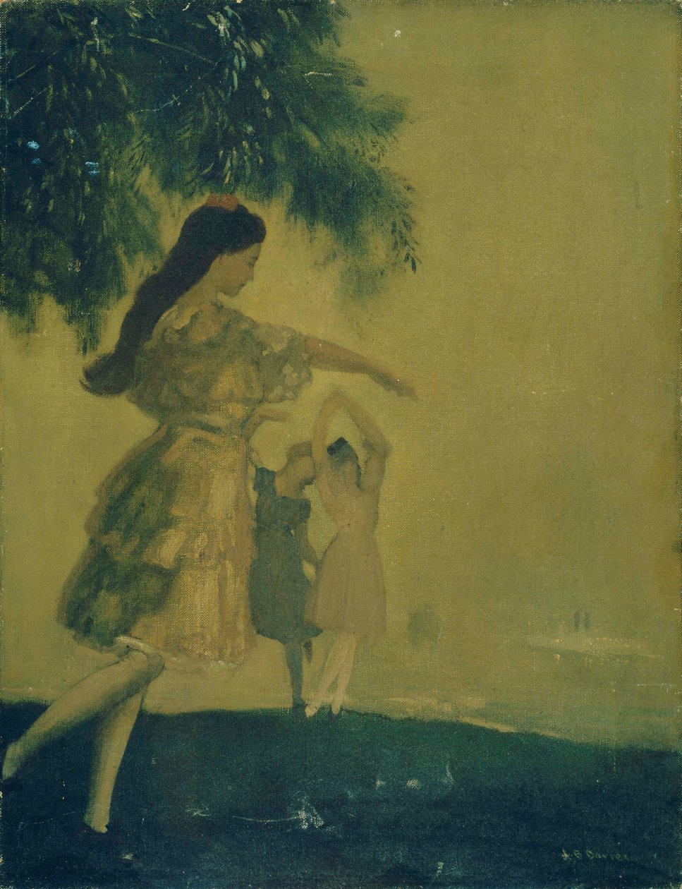 Danserne av Arthur Bowen Davies