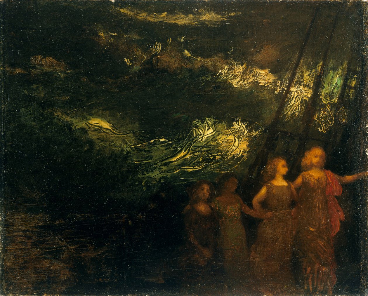 Reisen av Arthur Bowen Davies