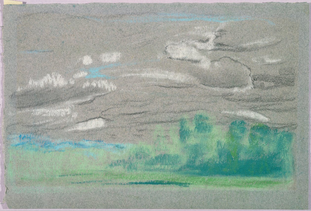 pastell fra A.B. Davies bok, utgave -32, 50 av Arthur Bowen Davies