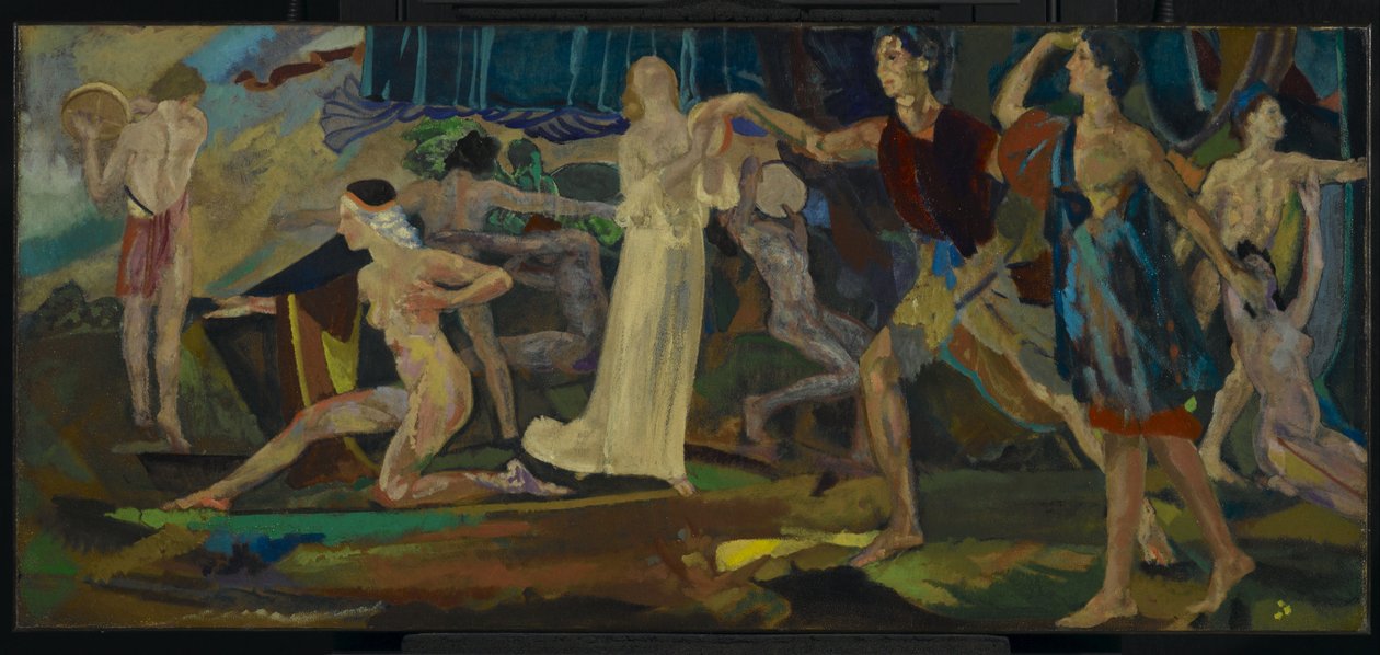 Friskhet hos de sårede av Arthur Bowen Davies