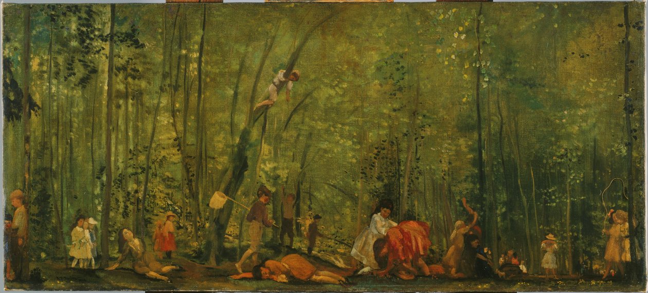 Vårens glede av Arthur Bowen Davies