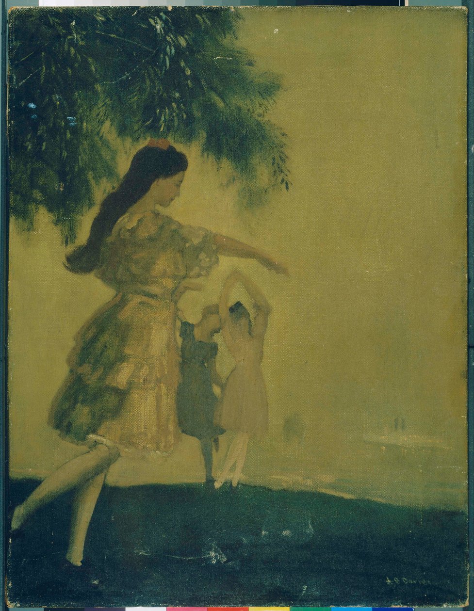 Danserne av Arthur Bowen Davies