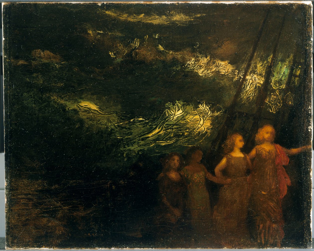 Reisen av Arthur Bowen Davies