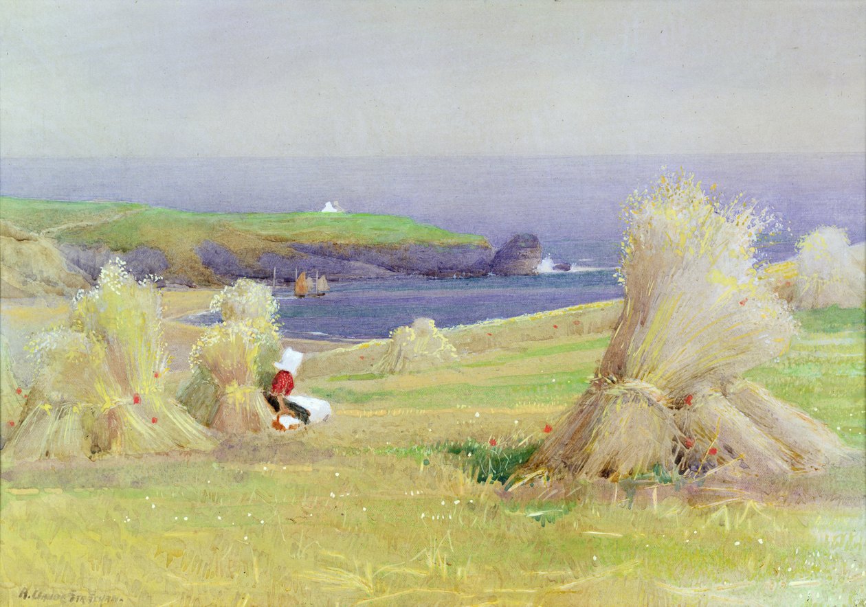 Av maisaksjene av Arthur Claude Strachan
