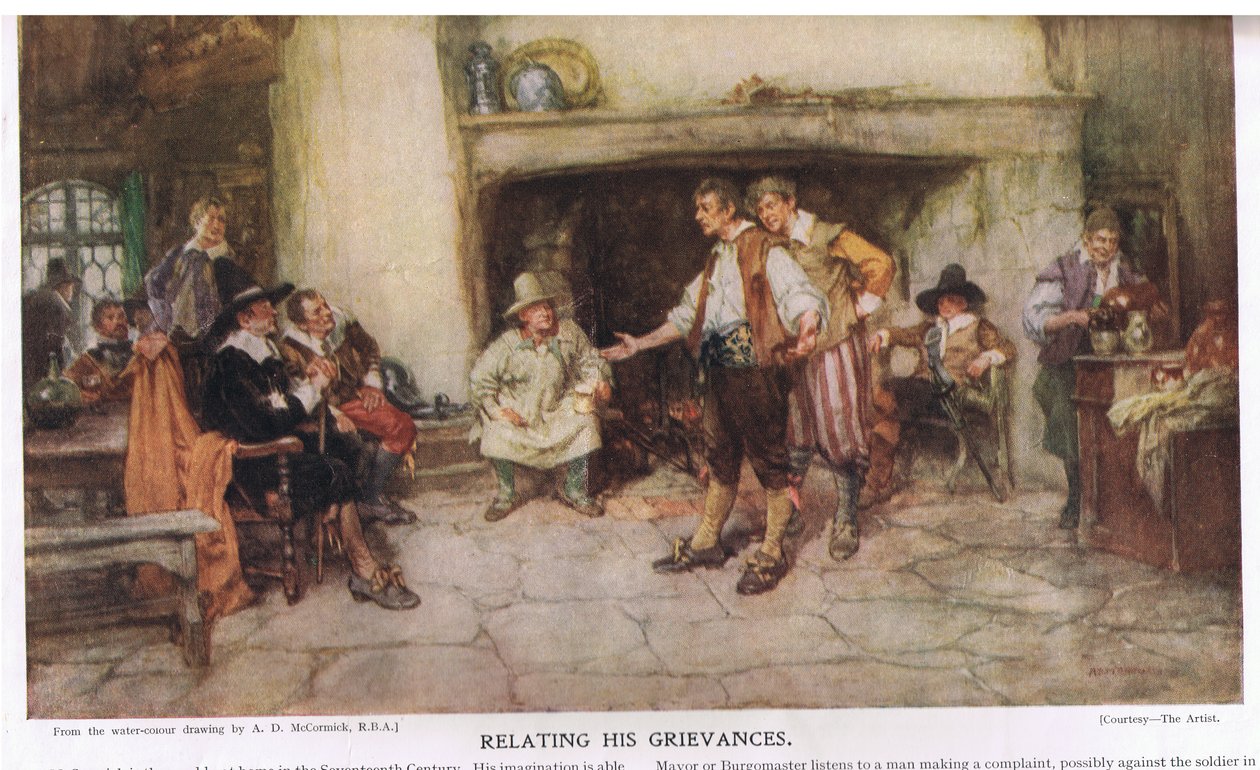 Relaterte klagene hans av Arthur David McCormick