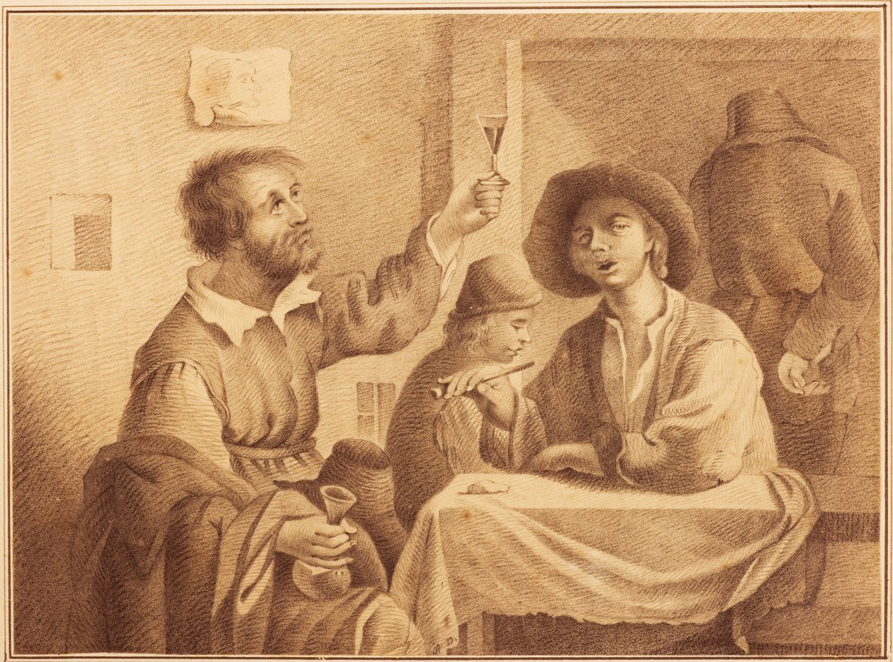 En tavernascene av Arthur Devis