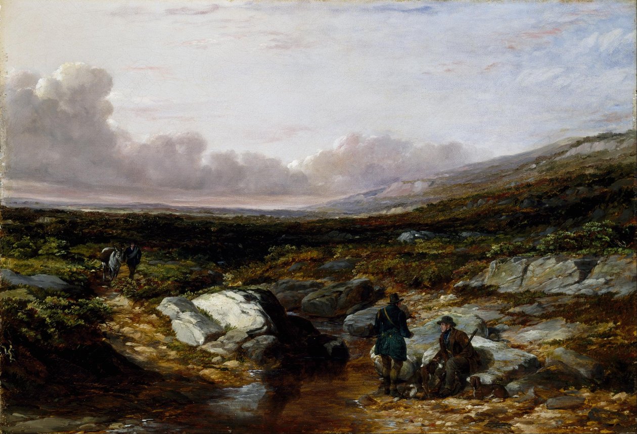 Hjortestalking i Skottland- Gjør deg klar av Arthur Fitzwilliam Tait