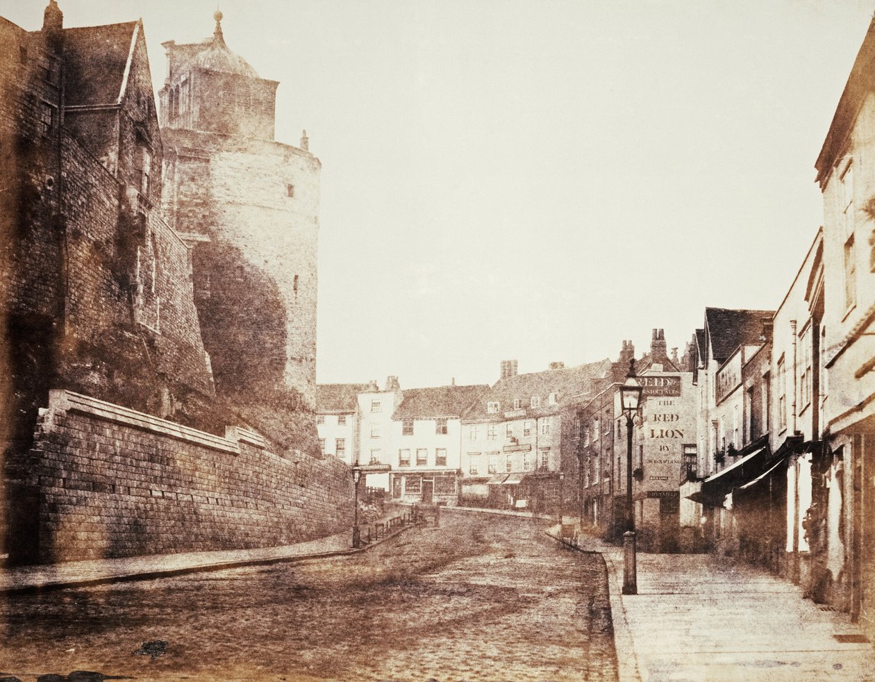 Thames Street, Windsor av Arthur James Melhuish
