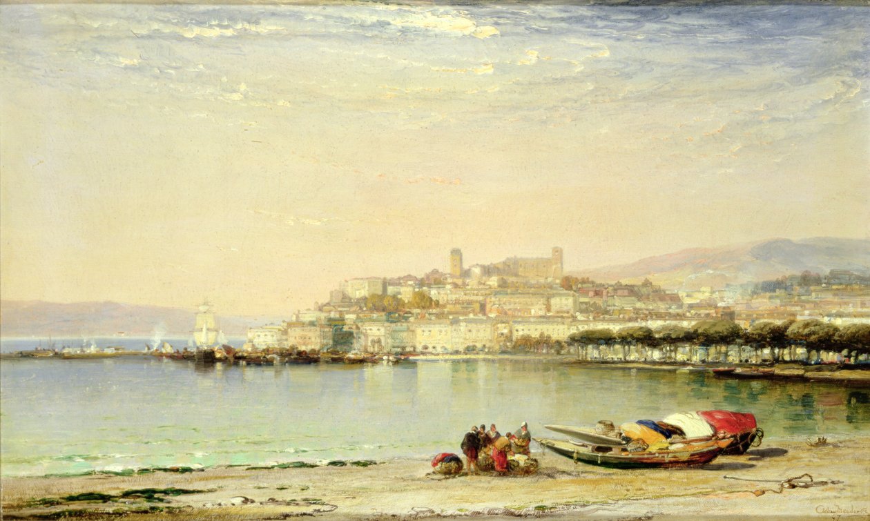 Cannes, 1897 av Arthur Joseph Meadows