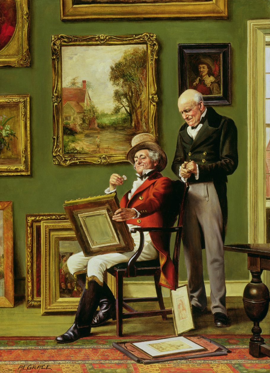 Den kresne samleren av Arthur Longlands Grace