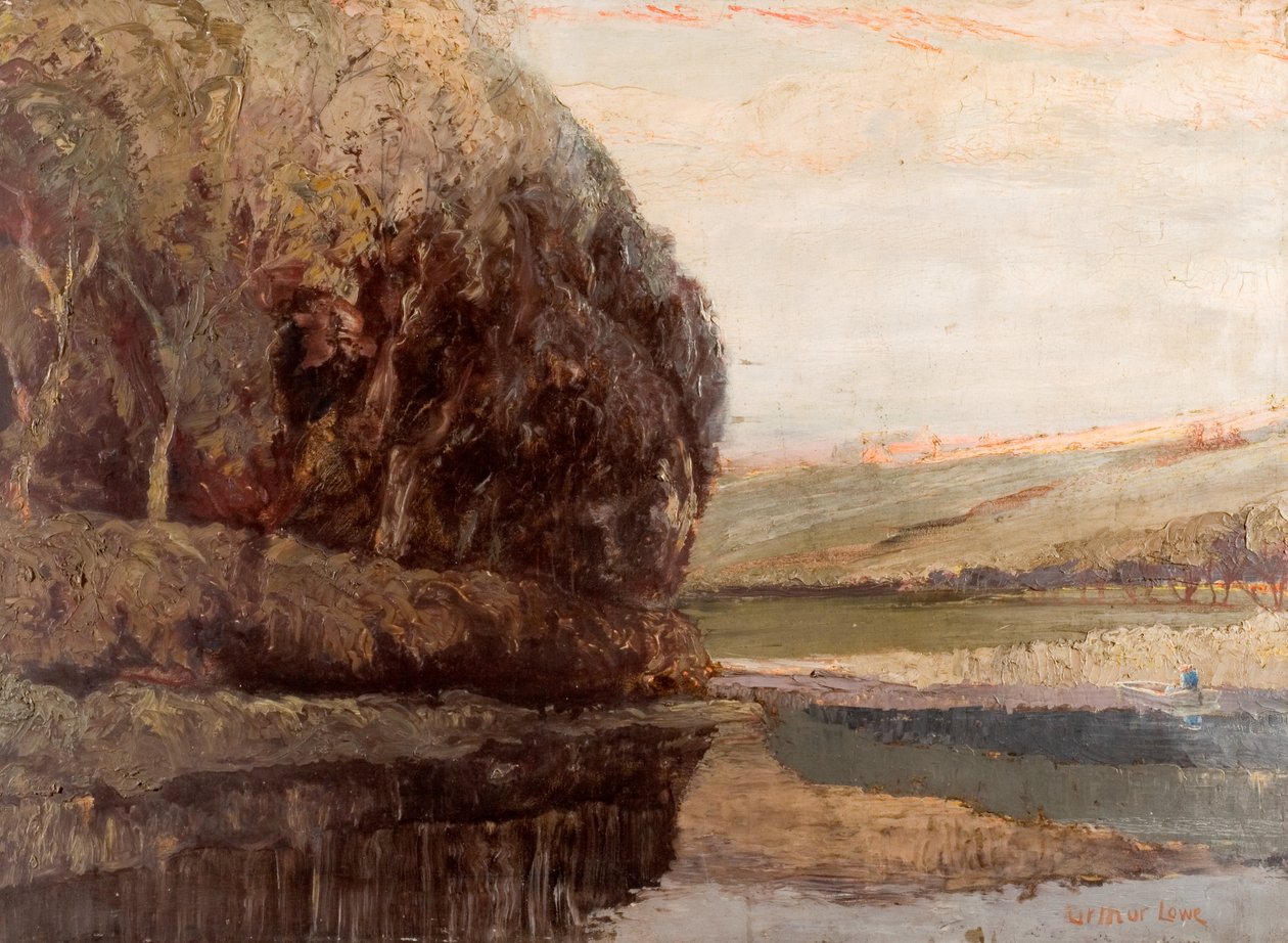 Kveld av Arthur Lowe