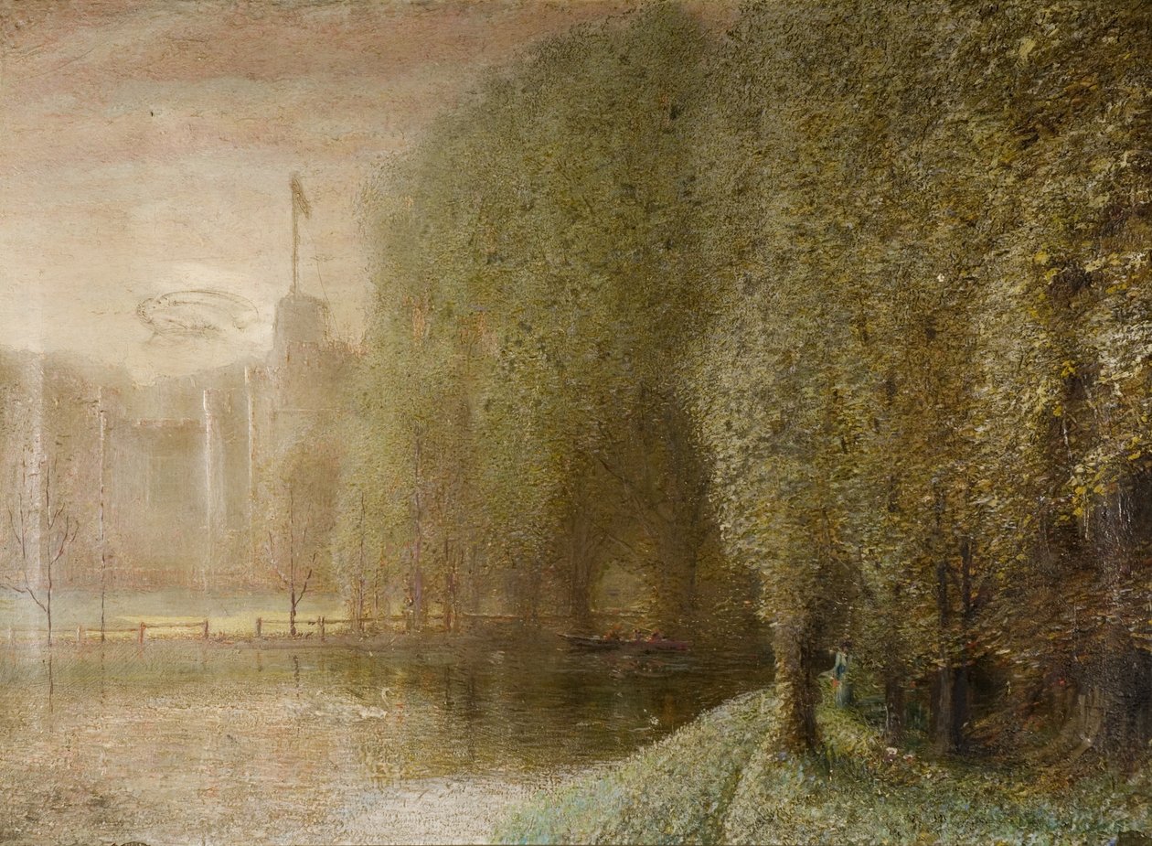 Tollerton Lake, nær Nottingham av Arthur Lowe