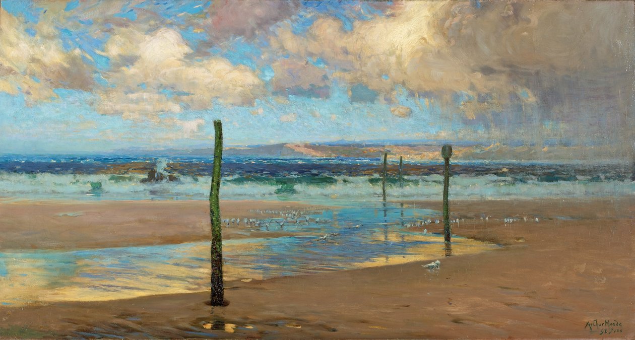 A Wind Swept Shore, 1903 av Arthur Meade
