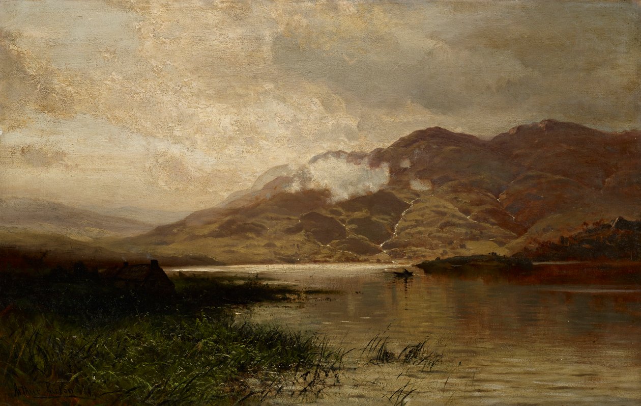 Loch Lomond av Arthur Parton