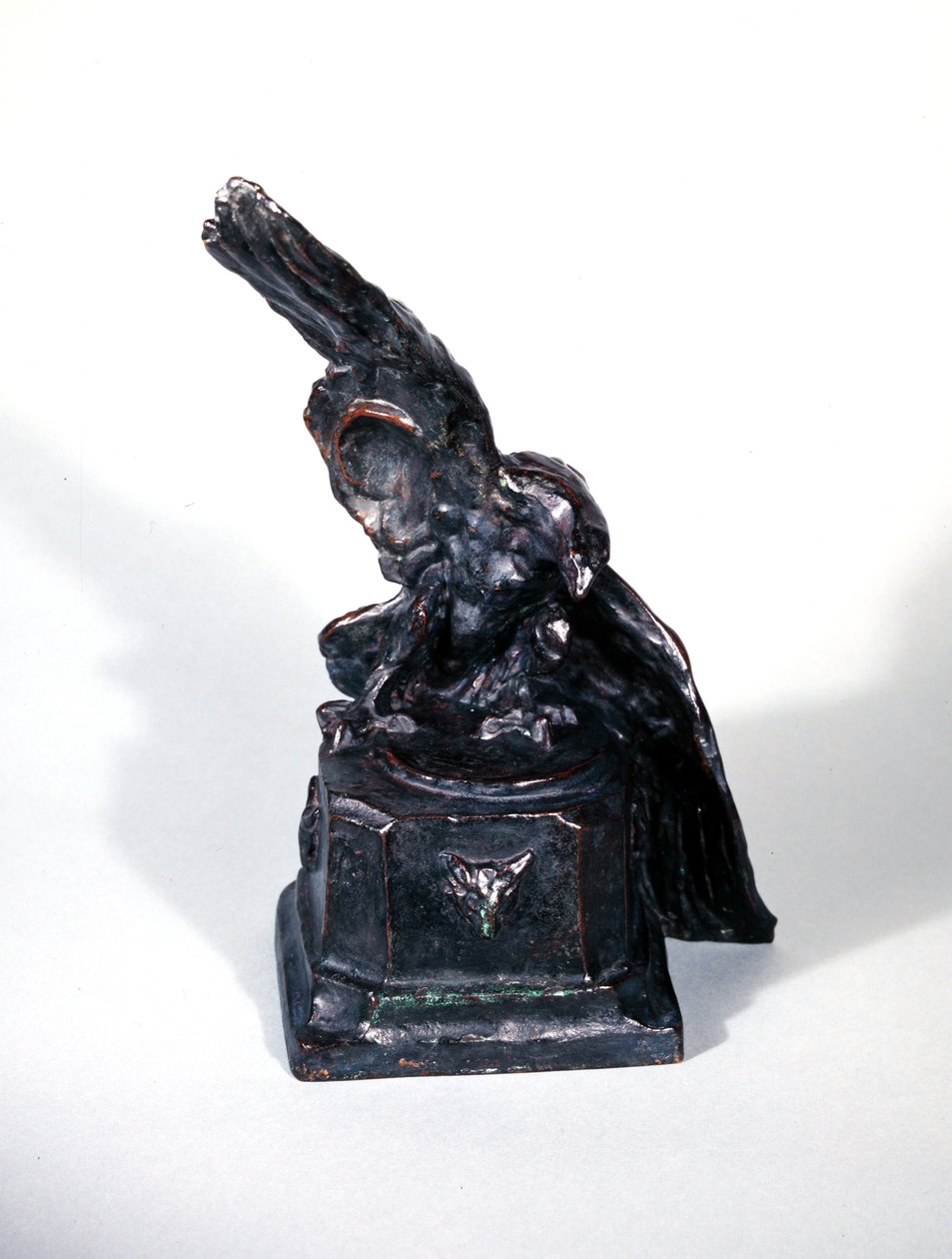 Eagle, 1909 (bronse) av Arthur Putnam