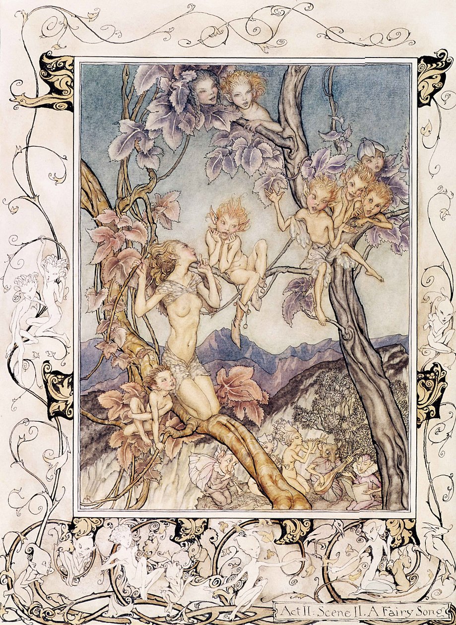A Fairy Song, fra 