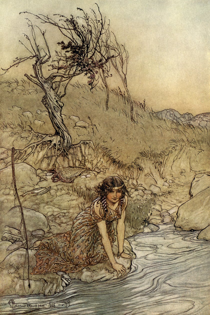 En midtsommernatts drøm av Arthur Rackham