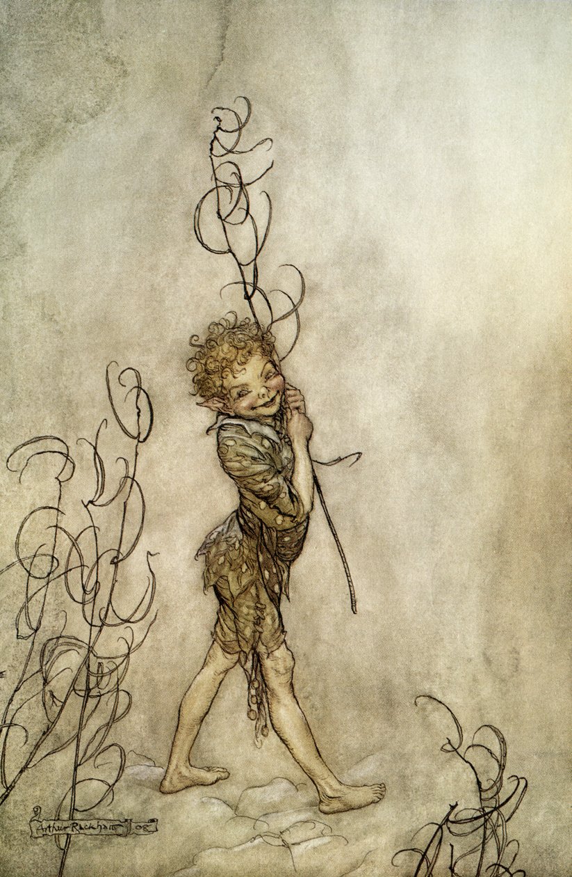 En midtsommernatts drøm av Arthur Rackham
