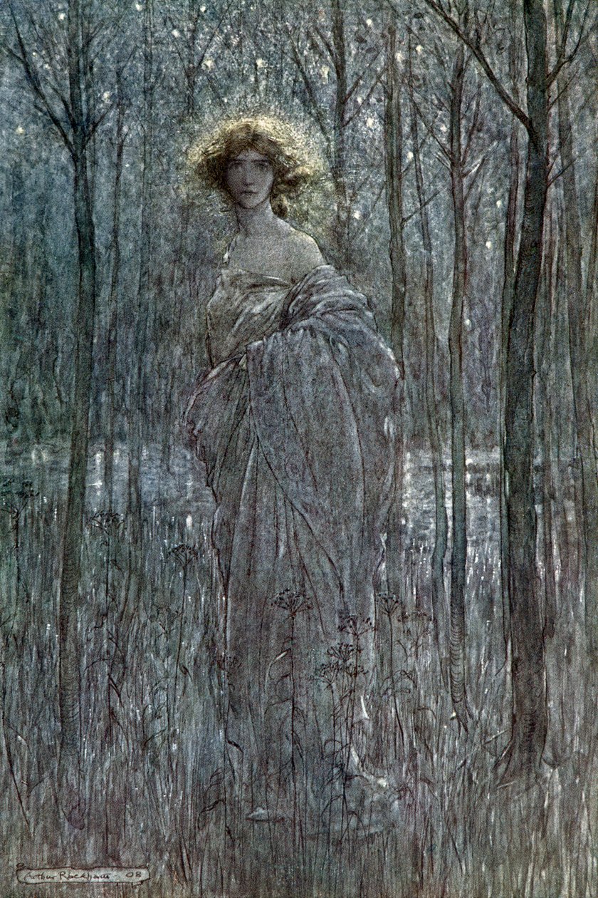 En midtsommernatts drøm av Arthur Rackham