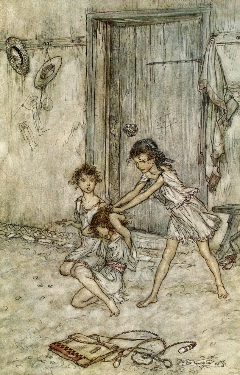 En midtsommernatts drøm av Arthur Rackham
