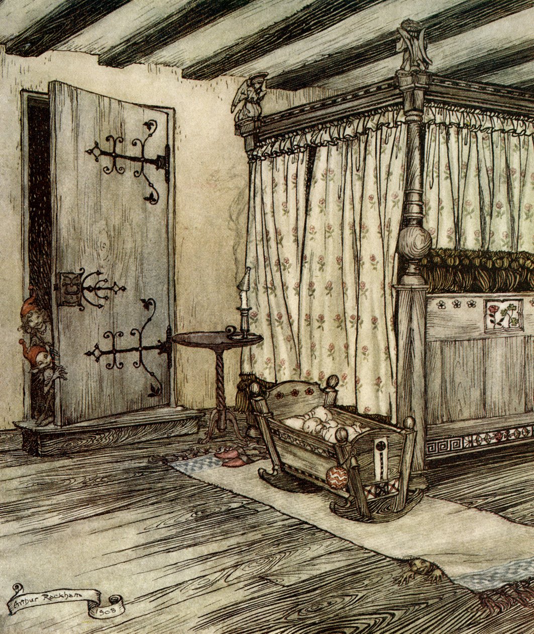 En midtsommernattsdrøm av Shakespeare av Arthur Rackham