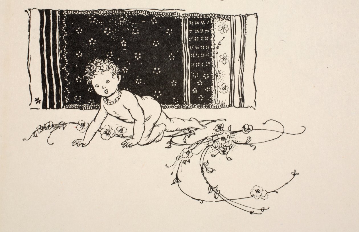 ..A changeling, illustrasjon fra 