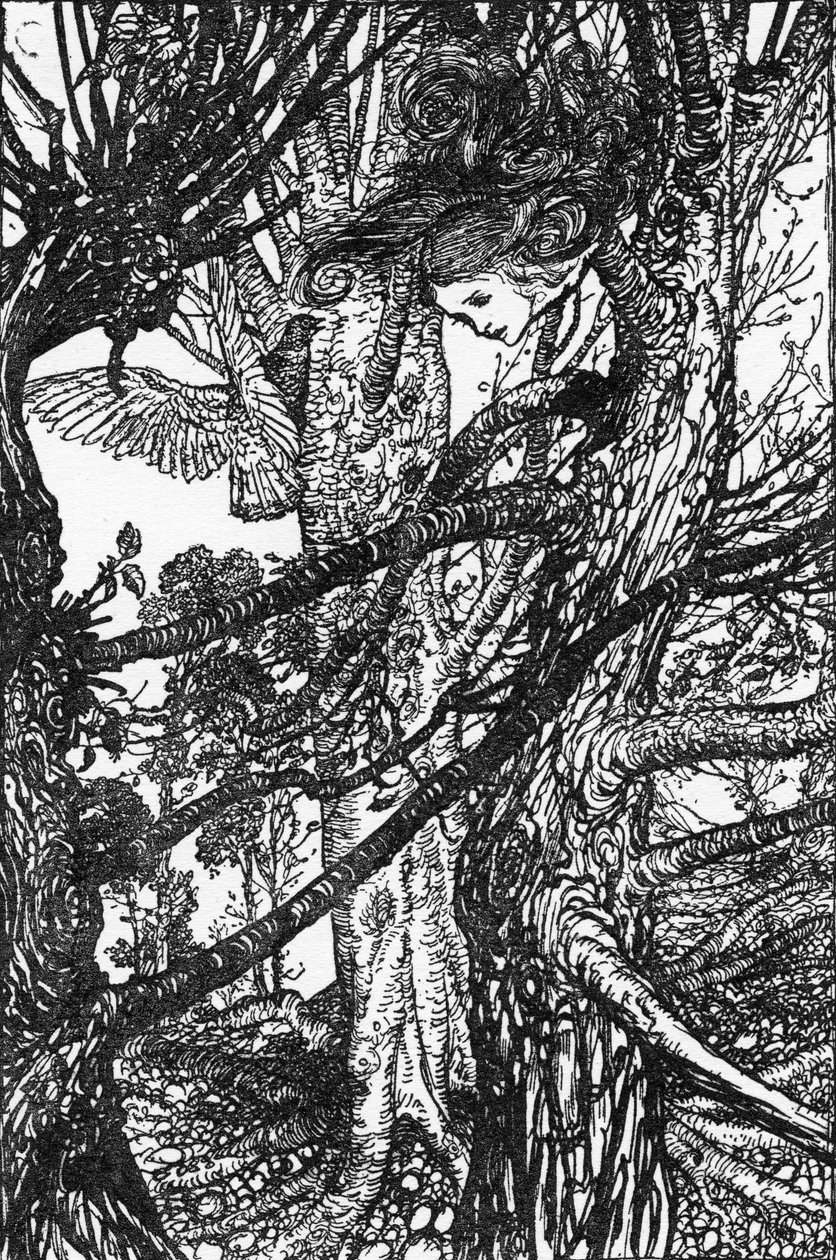 Alices eventyr i eventyrland av Lewis Carroll av Arthur Rackham