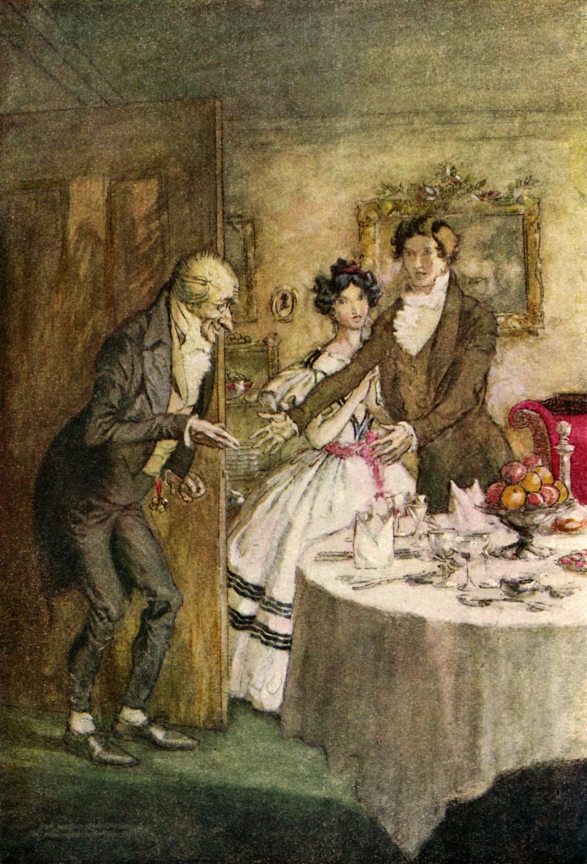 Charles Dickens s A Christmas Carol av Arthur Rackham