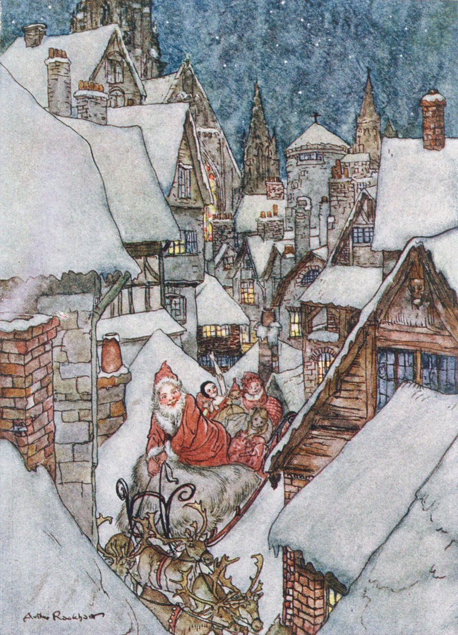 Juleillustrasjoner, fra 