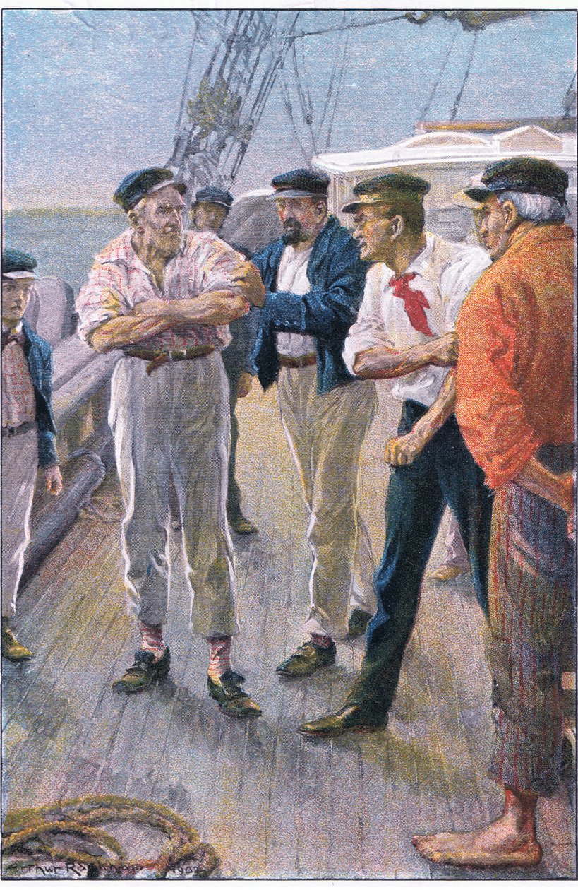 Grip den mannen av Arthur Rackham