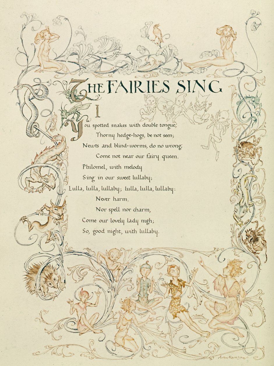 The Fairies Sing, fra 