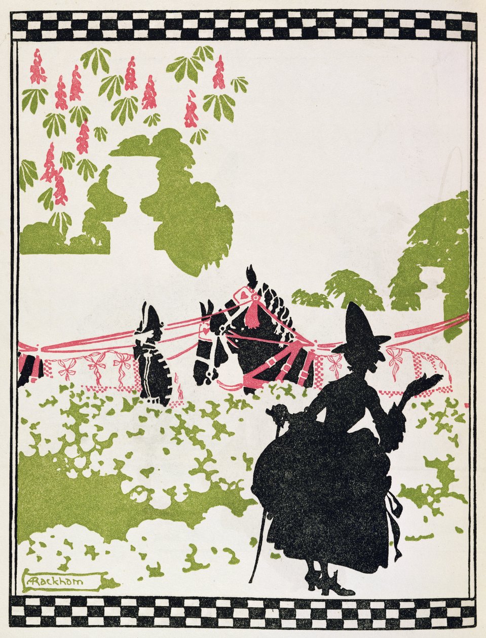 The Fairy God-mother and the coach, fra 