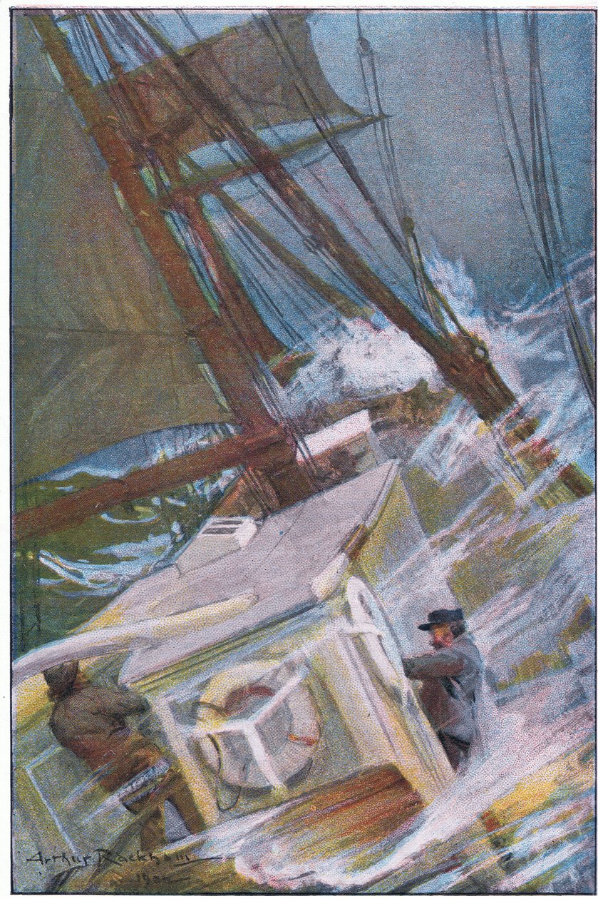 Vi jobbet i omtrent en halvtime av Arthur Rackham