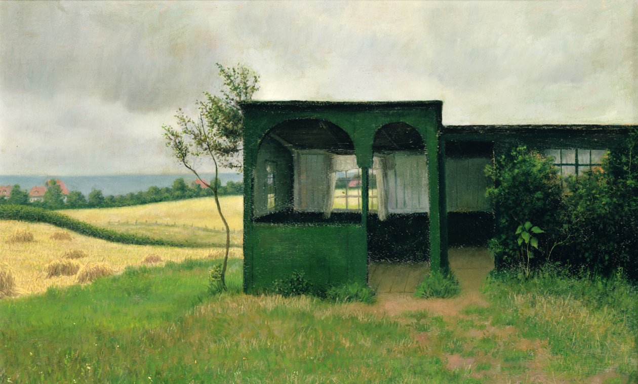 Grå stemning, ca. 1932 av Arthur Segal