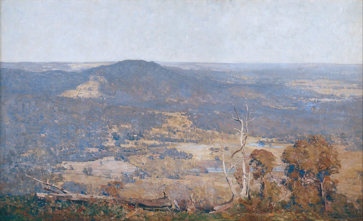 Australia Felix av Arthur Streeton