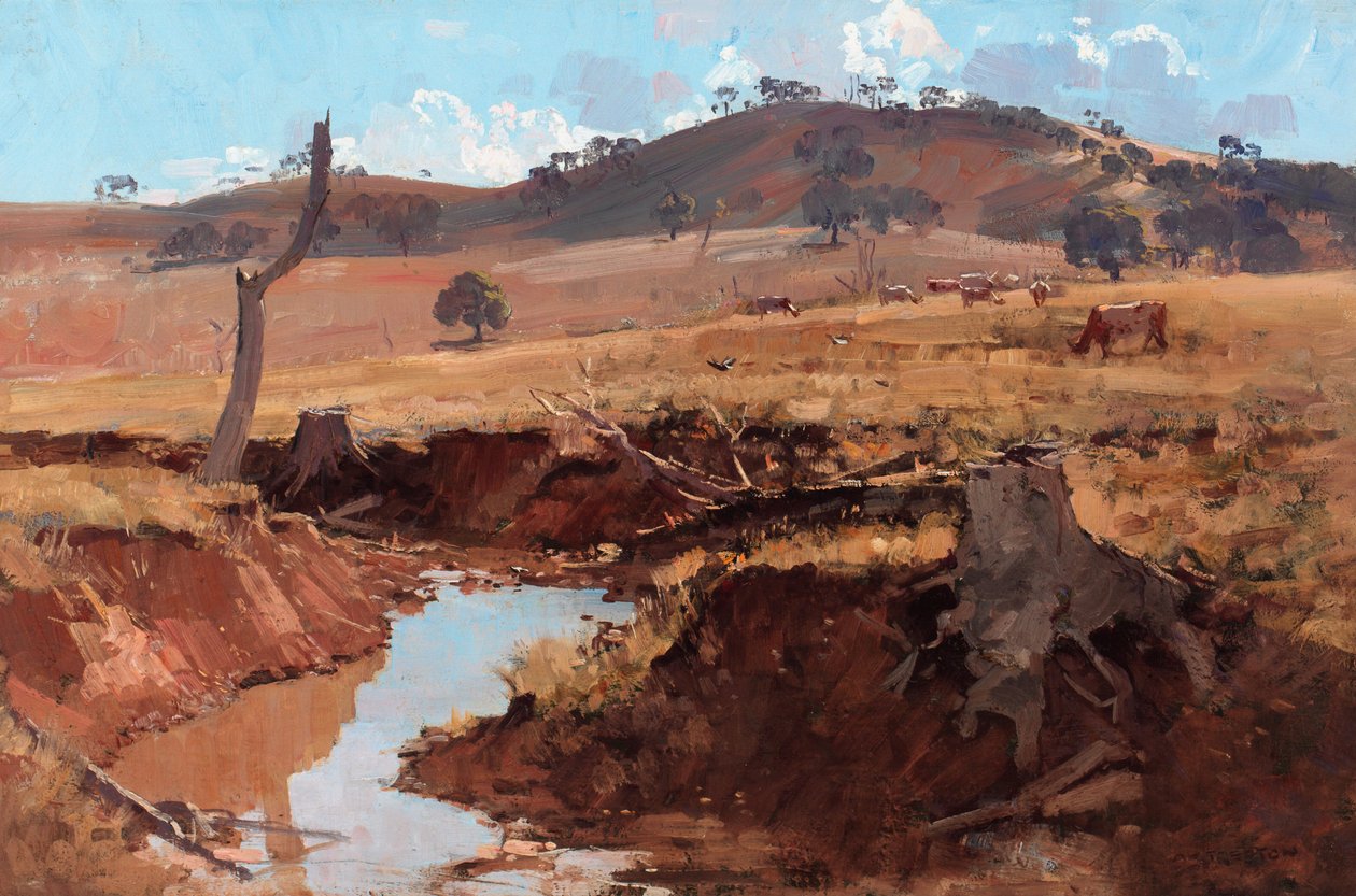Bekken av Arthur Streeton