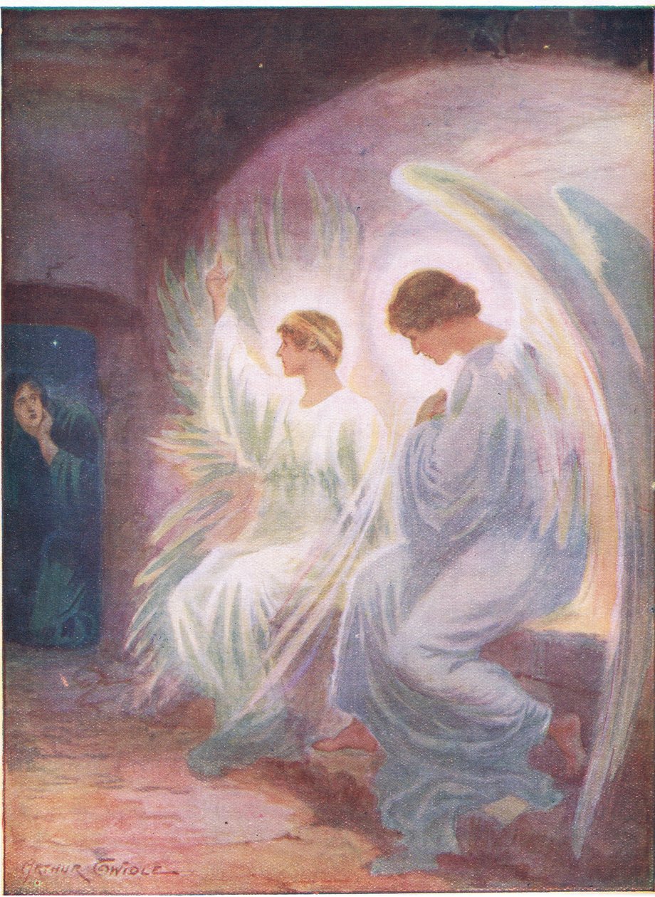 Maria ved graven av Arthur Twidle