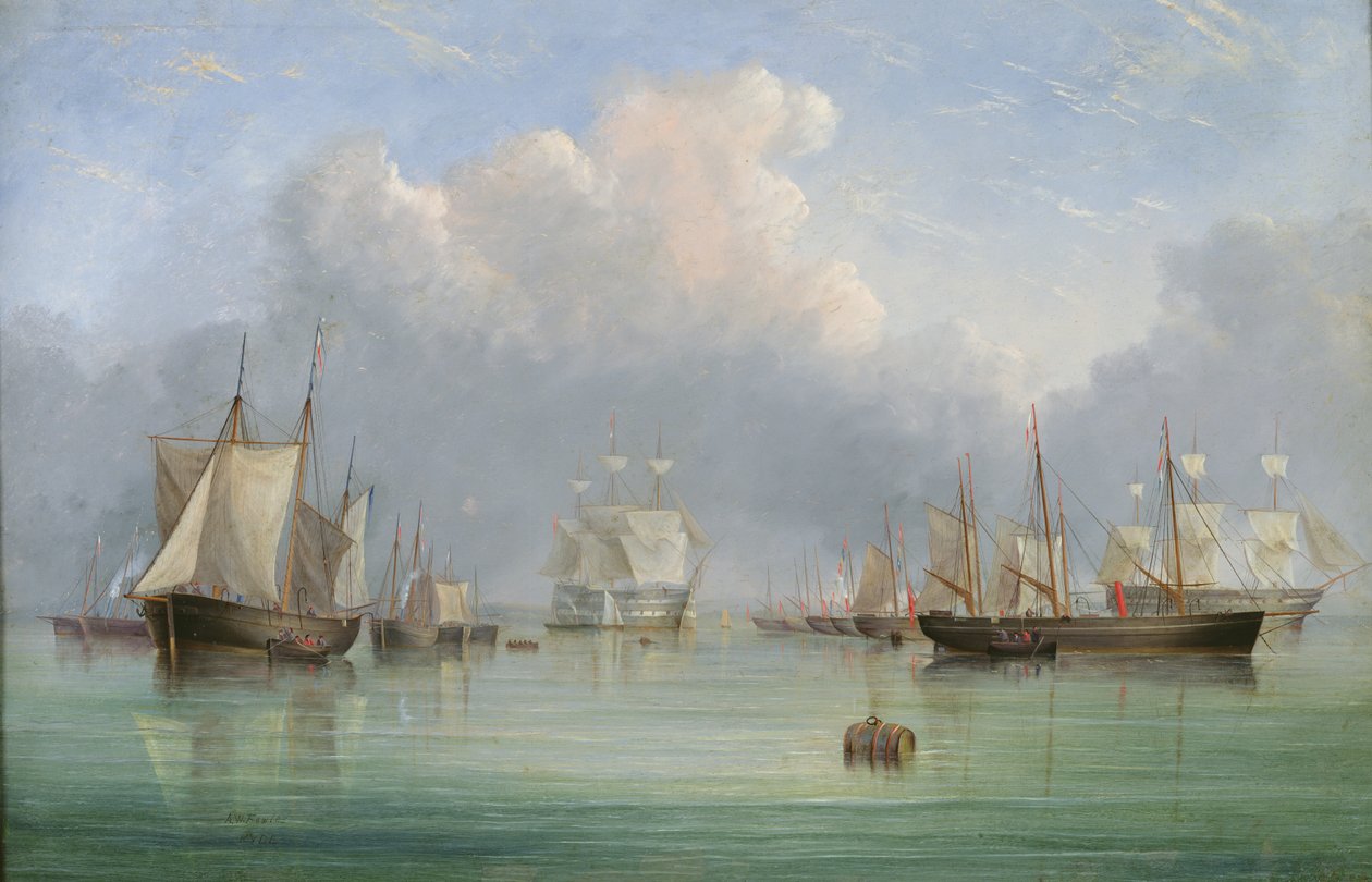 Sender fra Ryde av Arthur Wellington Fowles