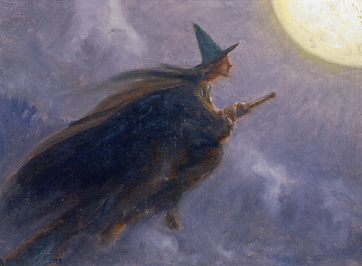 Any Old Fairy Tale, 1919 (wc om bord) av Arthur Wilde Parsons