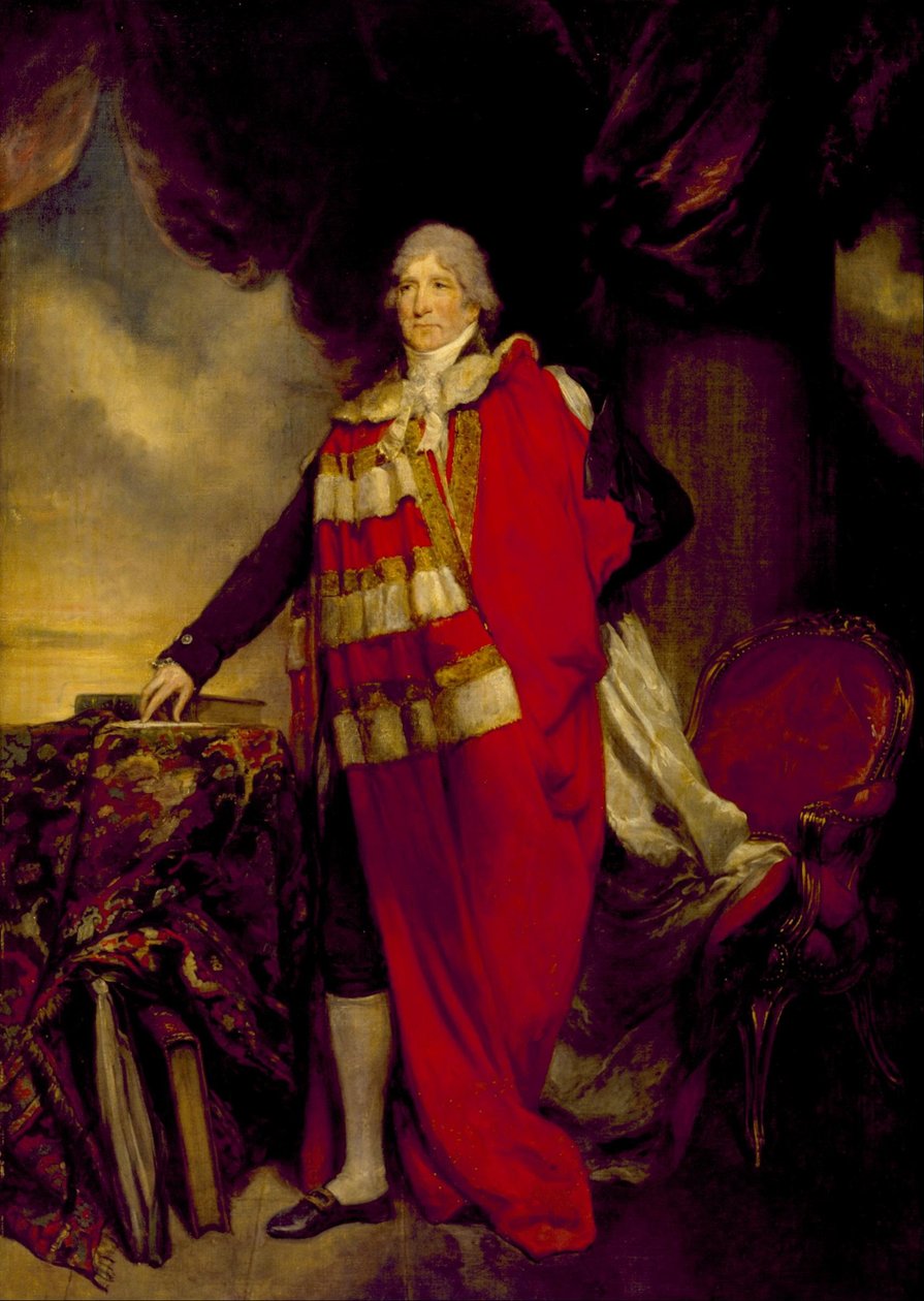 James Duff av Arthur Devis