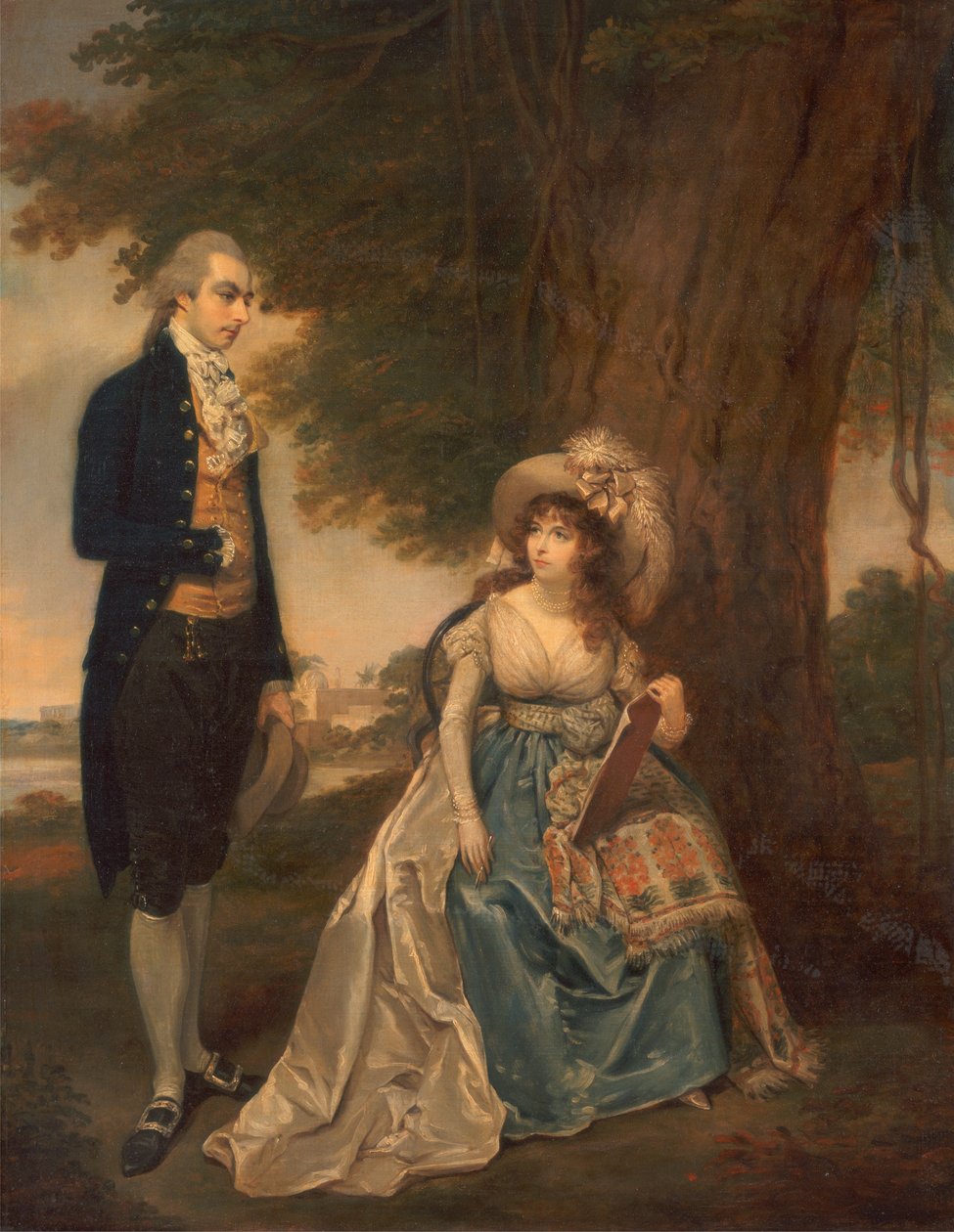 Herr og fru Fraser av Arthur Devis