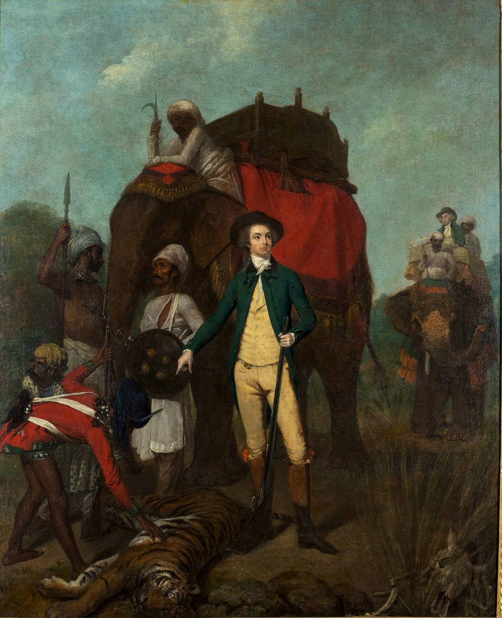 Portrett av John Addison, ca. 1787-95 av Arthur Devis