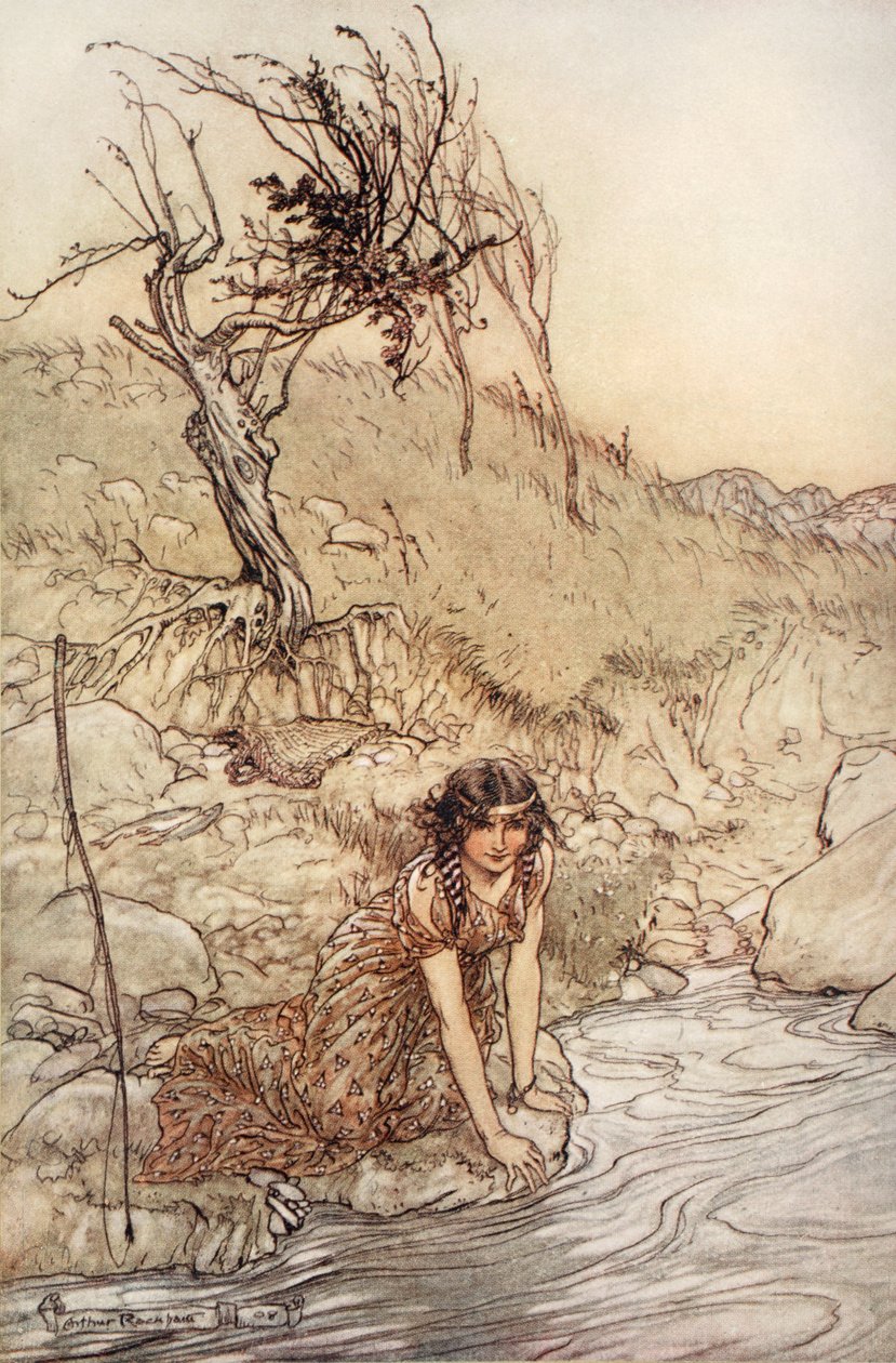 Hermia, illustrasjon fra 