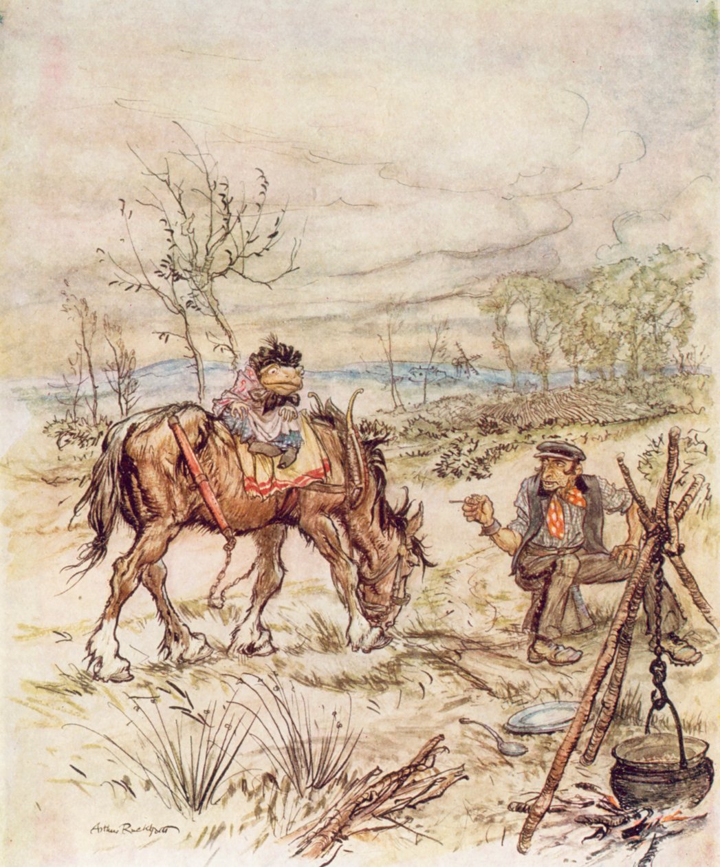  av Arthur (after) Rackham
