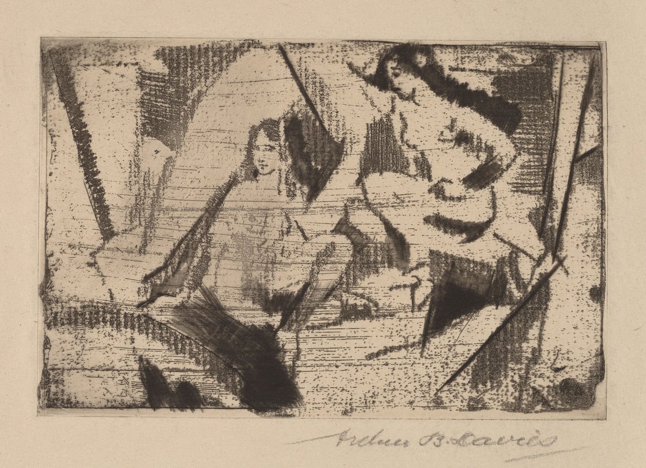 Åpenbaring av Arthur B. Davies